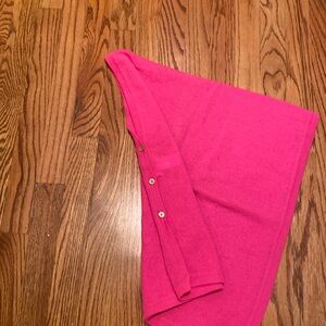 Lily Pulitzer Children Poncho Pink Size M